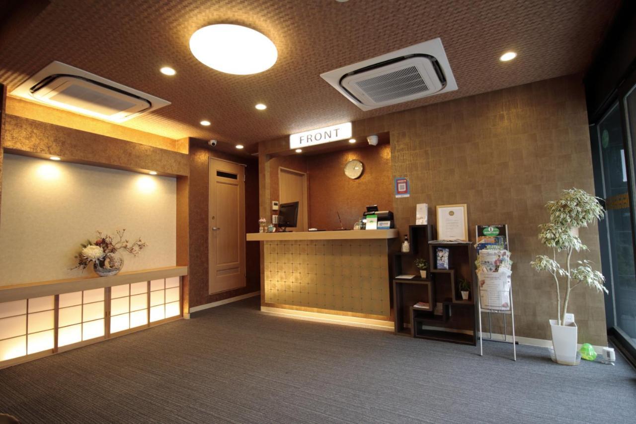 Nagomi Hotel Nippori Prefektura Tokio Exteriér fotografie