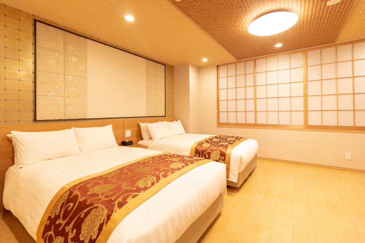 Nagomi Hotel Nippori Prefektura Tokio Exteriér fotografie